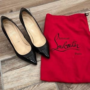 Christian Louboutin pumps 36.5 black